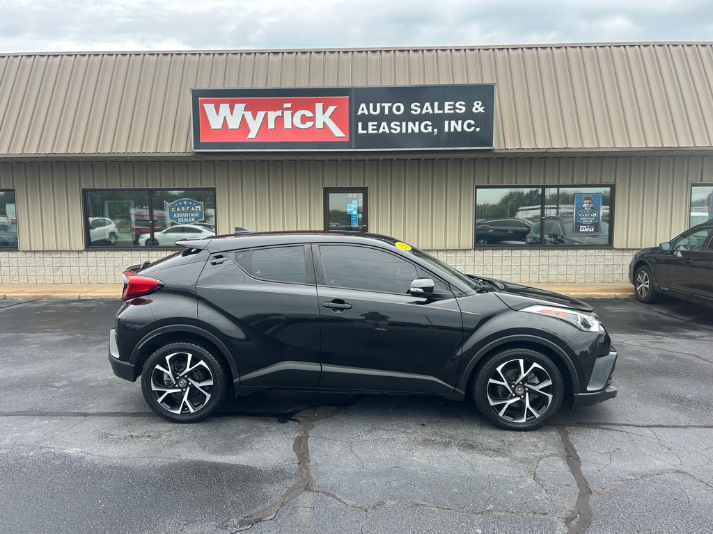 2018 TOYOTA C-HR