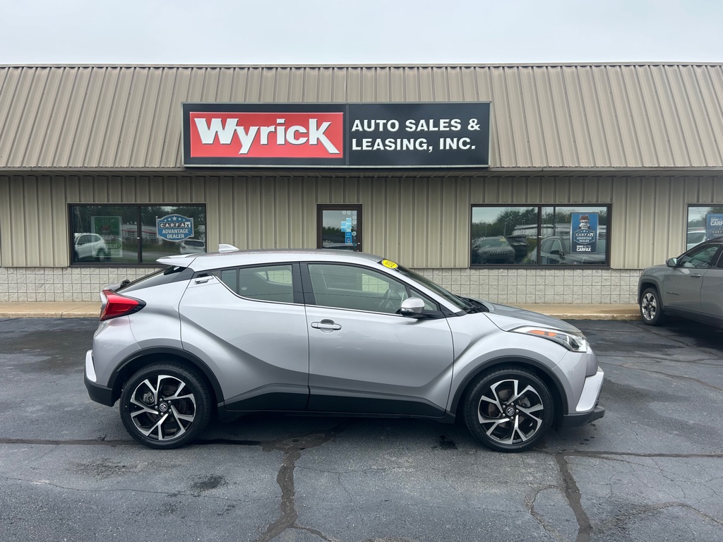 2019 TOYOTA C-HR
