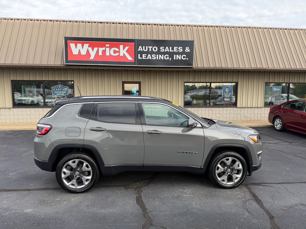 2021 JEEP COMPASS