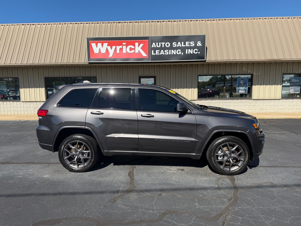 2021 JEEP GRAND CHEROKEE