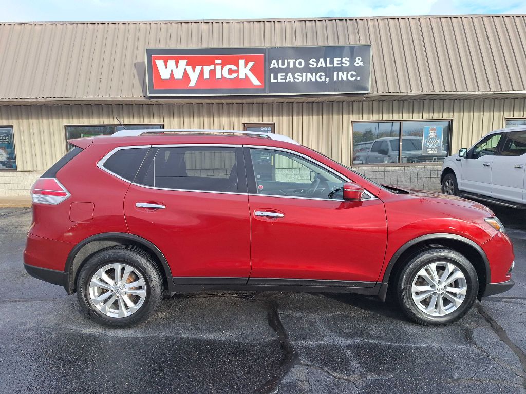 2016 NISSAN ROGUE