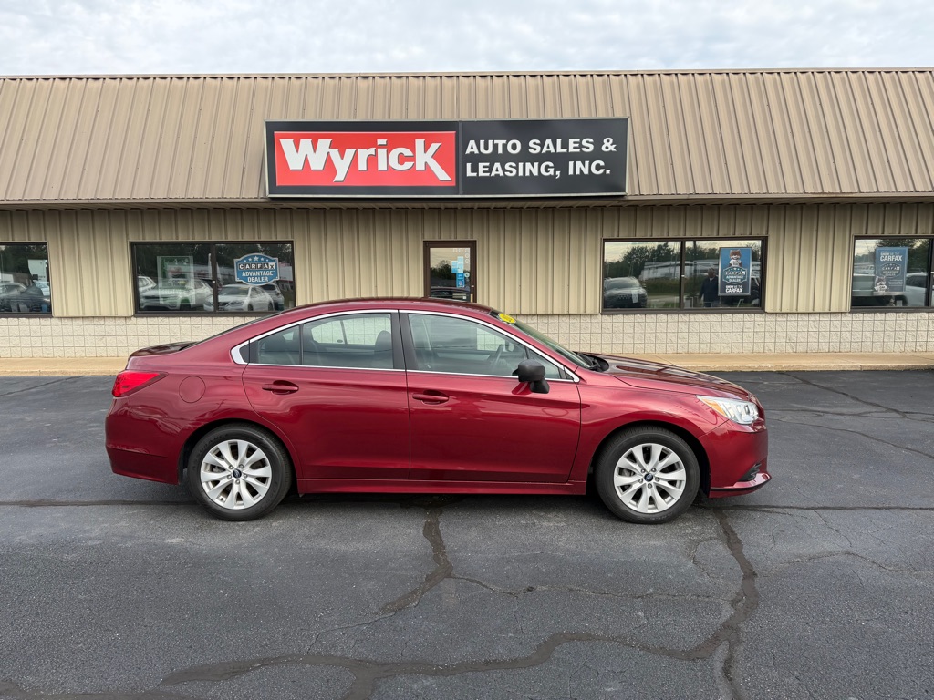 2017 SUBARU LEGACY
