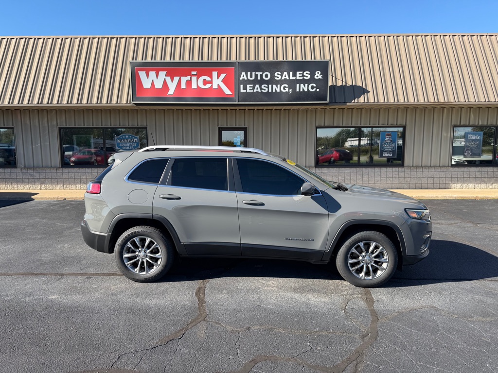 2020 JEEP CHEROKEE