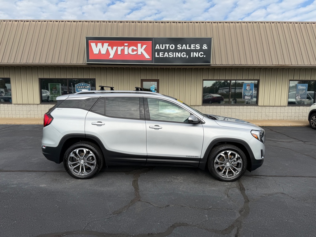 2018 GMC TERRAIN