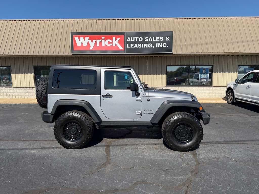 2016 JEEP WRANGLER