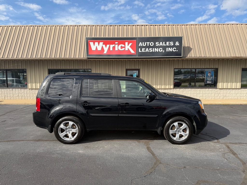 2012 HONDA PILOT