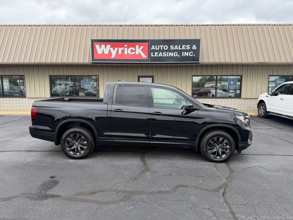 2023 HONDA RIDGELINE