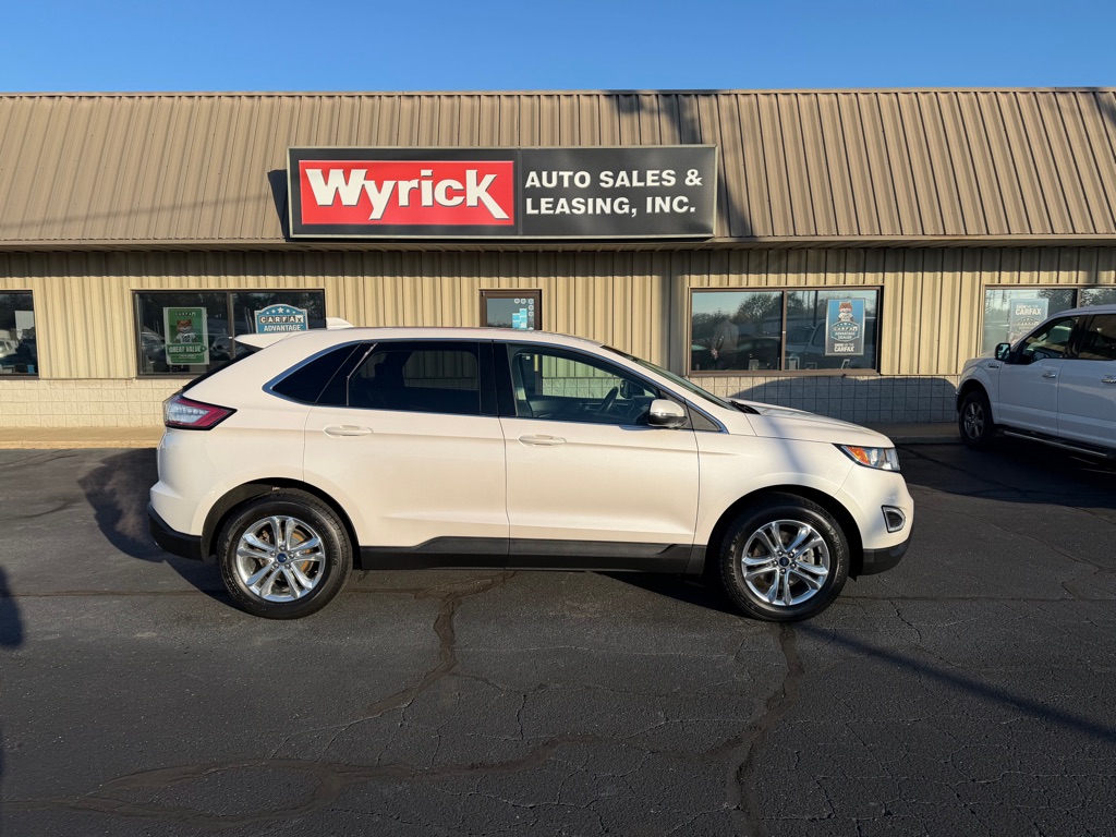 2018 FORD EDGE