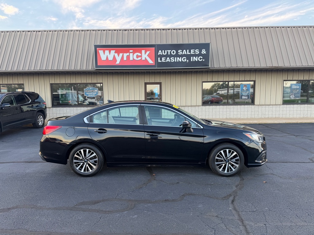 2018 SUBARU LEGACY