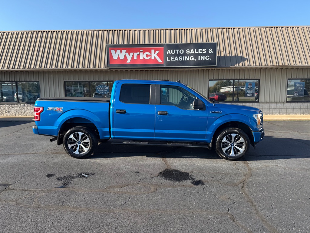 2020 FORD F150