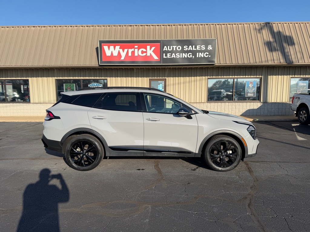 2025 KIA SPORTAGE
