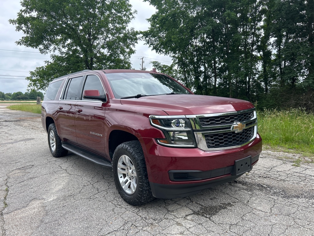 2017 Chevrolet Suburban 1500 LT 4WD