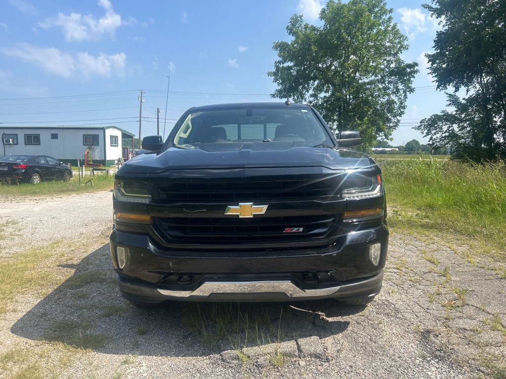 2017 Chevrolet Silverado 1500 LT Z71 Crew Cab 4WD