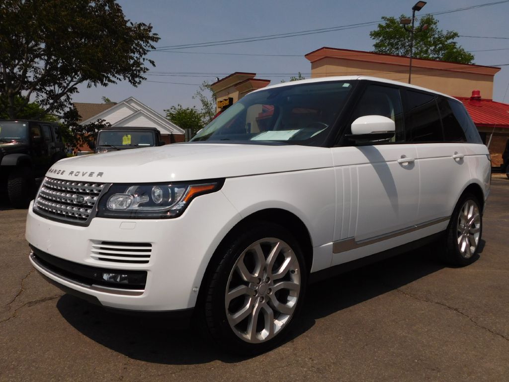 2015 Land Rover Range Rover Supercharged