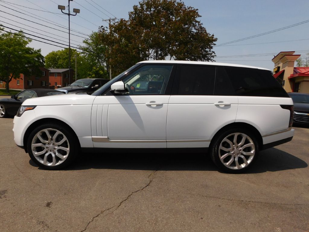 2015 Land Rover Range Rover Supercharged