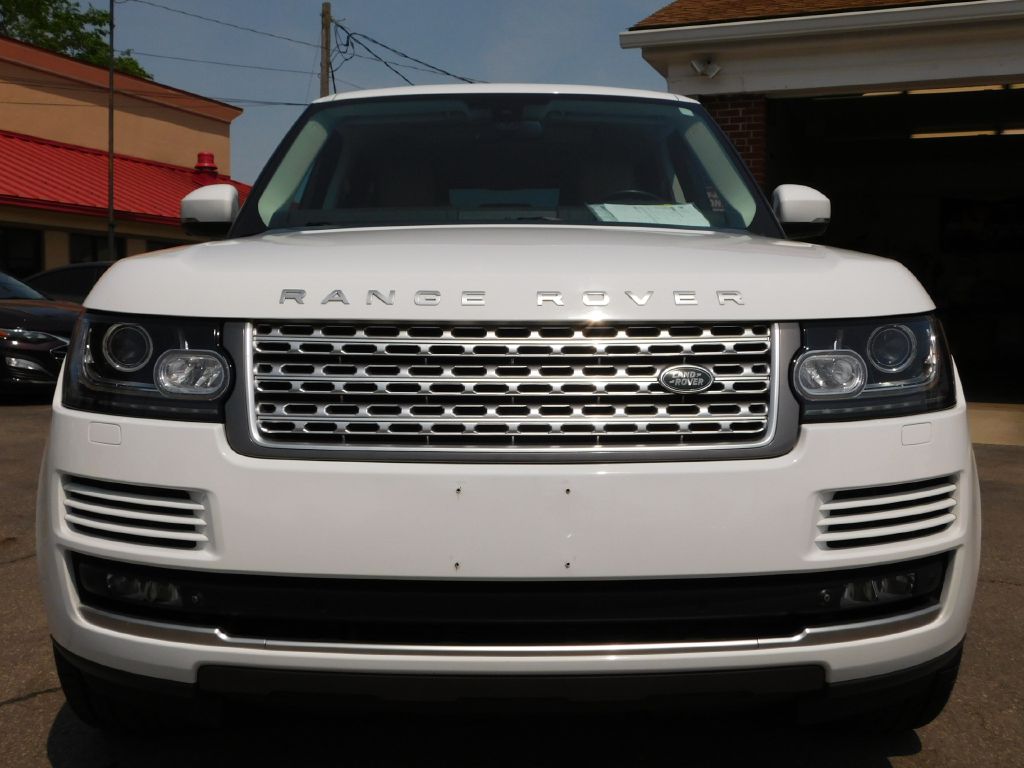 2015 Land Rover Range Rover Supercharged