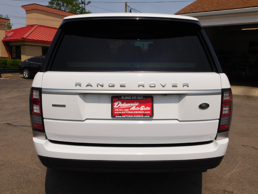 2015 Land Rover Range Rover Supercharged