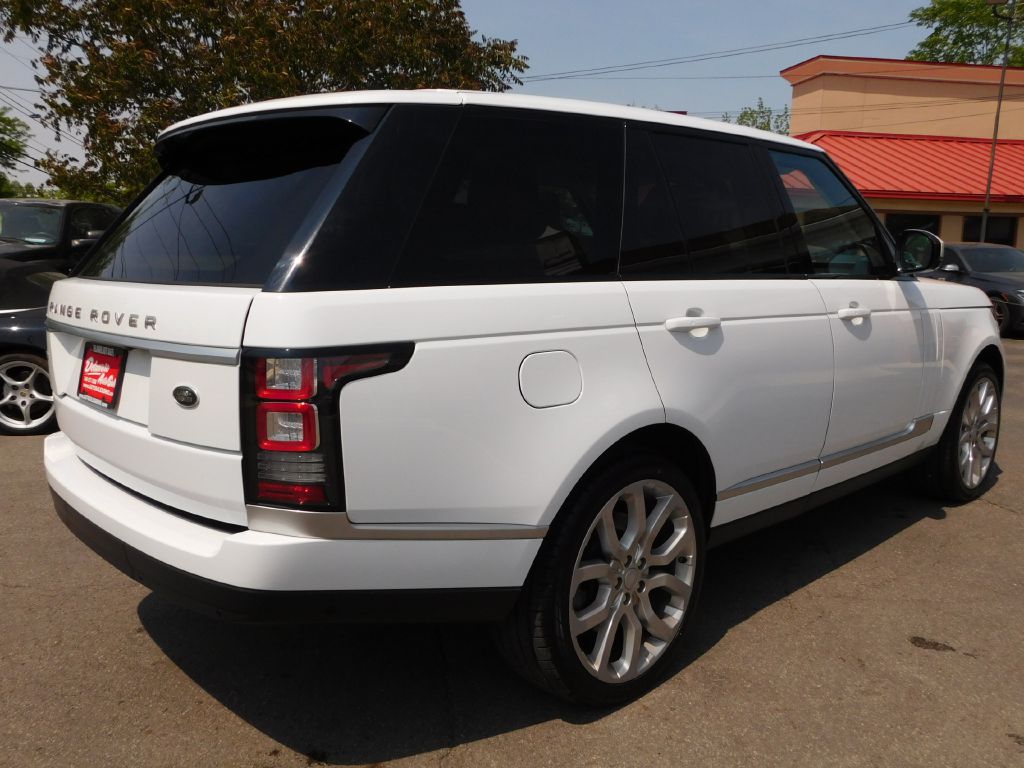 2015 Land Rover Range Rover Supercharged