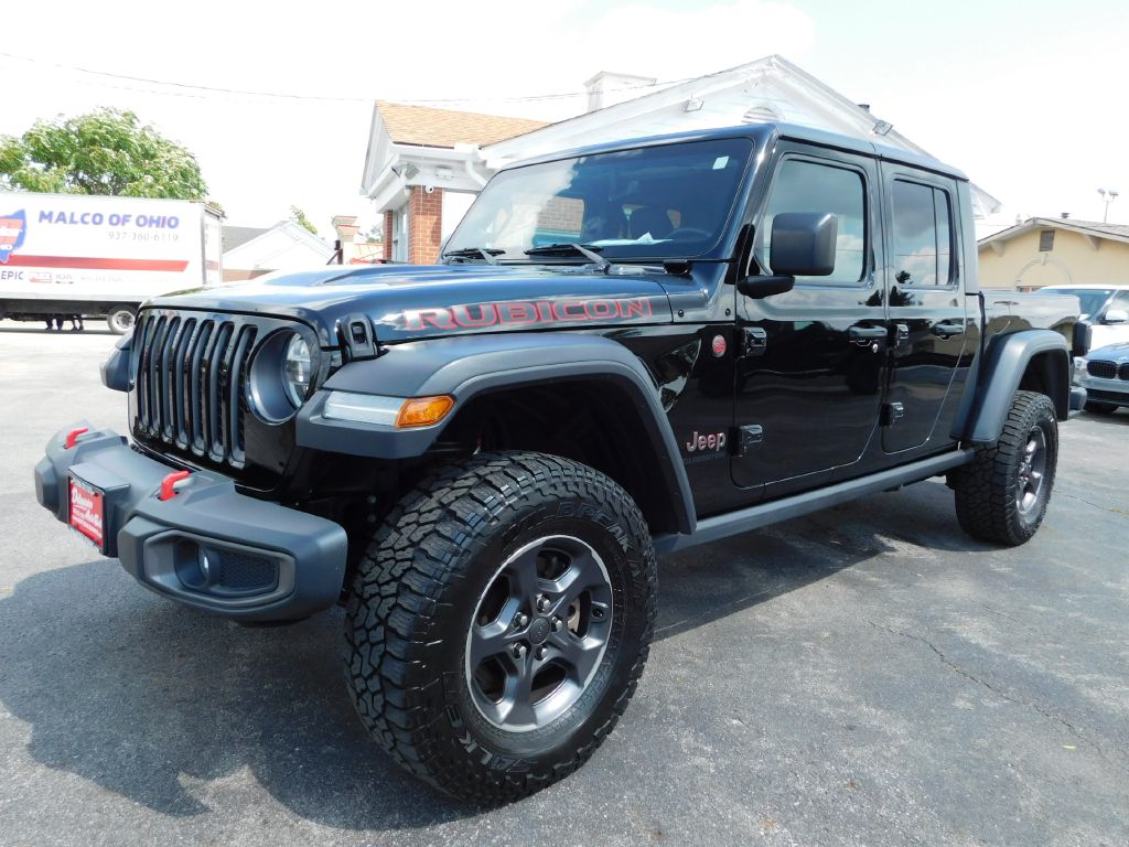 2020 Jeep Gladiator Rubicon's photo