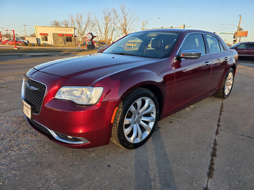 2018 Chrysler 300 Limited RWD