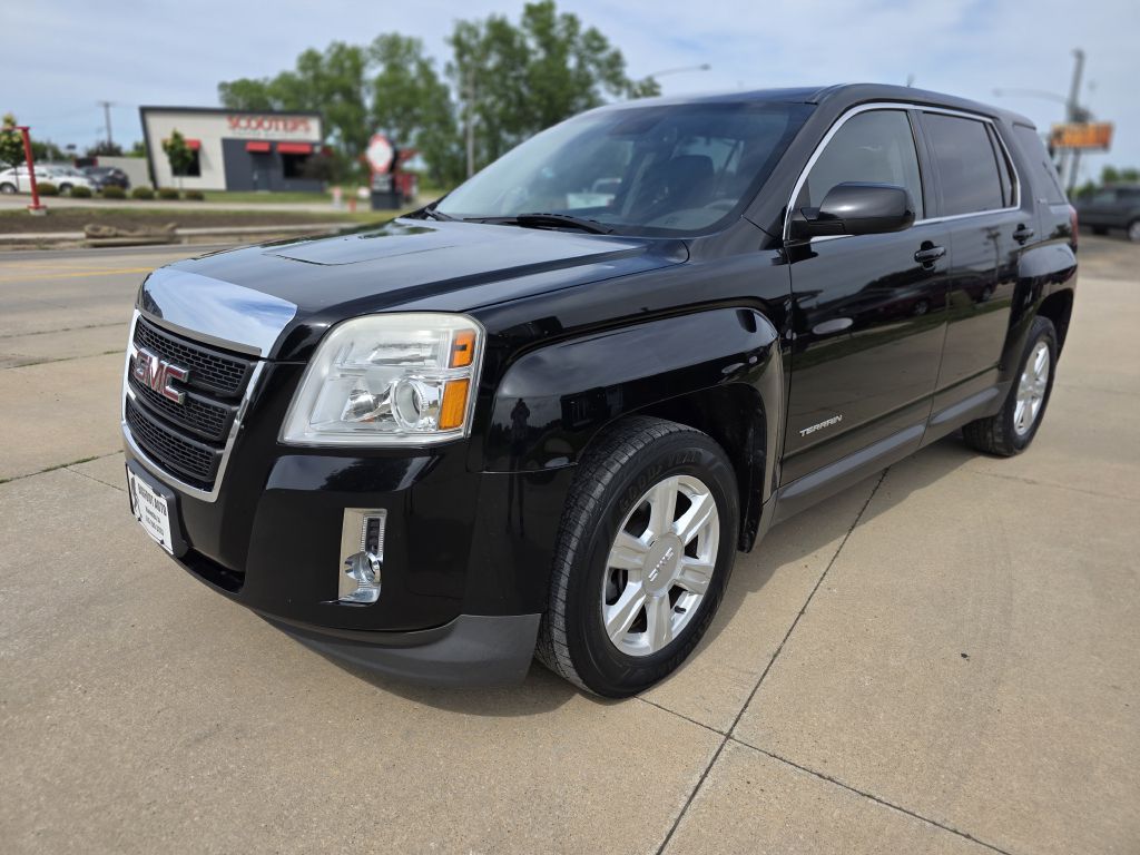 Black 2014 GMC Terrain SLE1 SUV / Crossover Front-Wheel Drive Automatic
