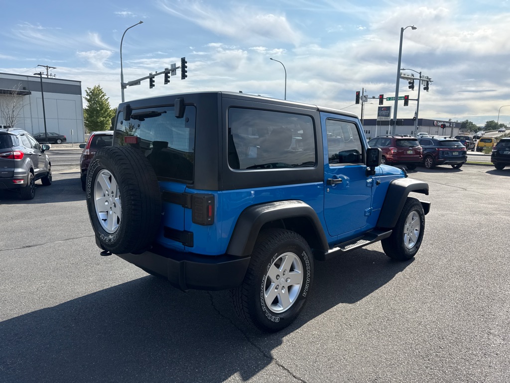 Photo 5 of this JEEP WRANGLER