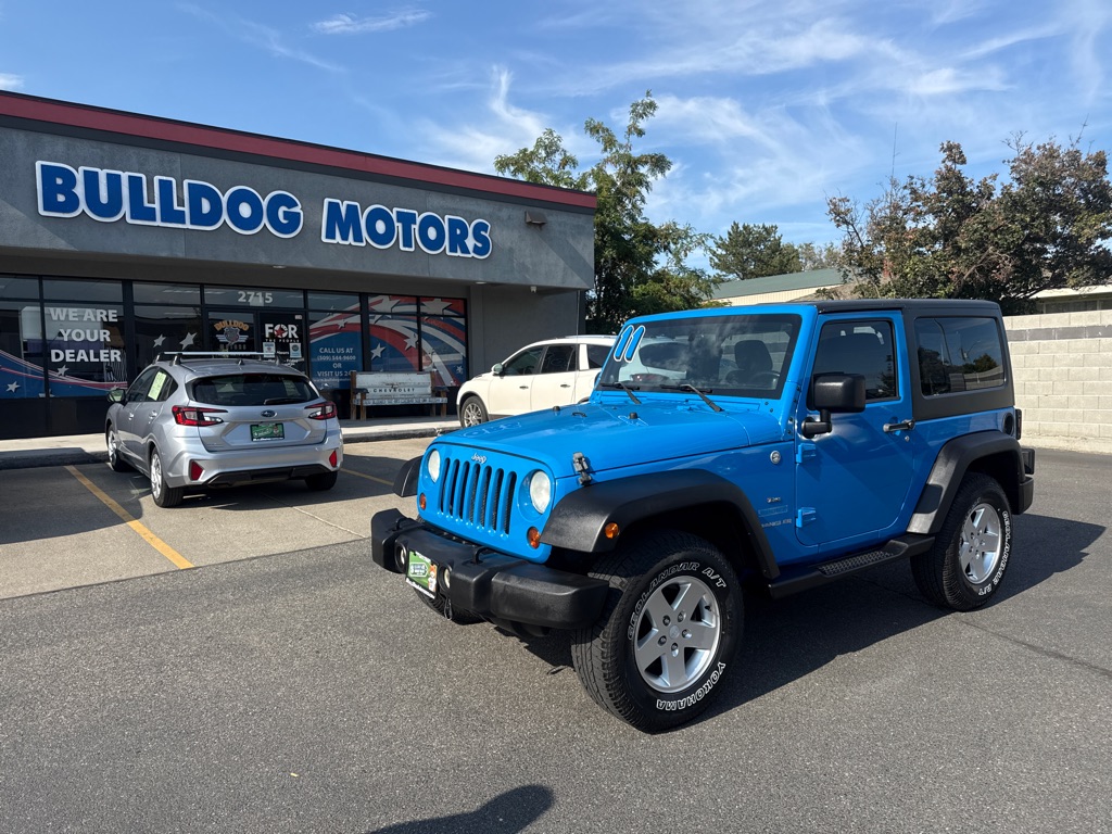 2011 JEEP WRANGLER