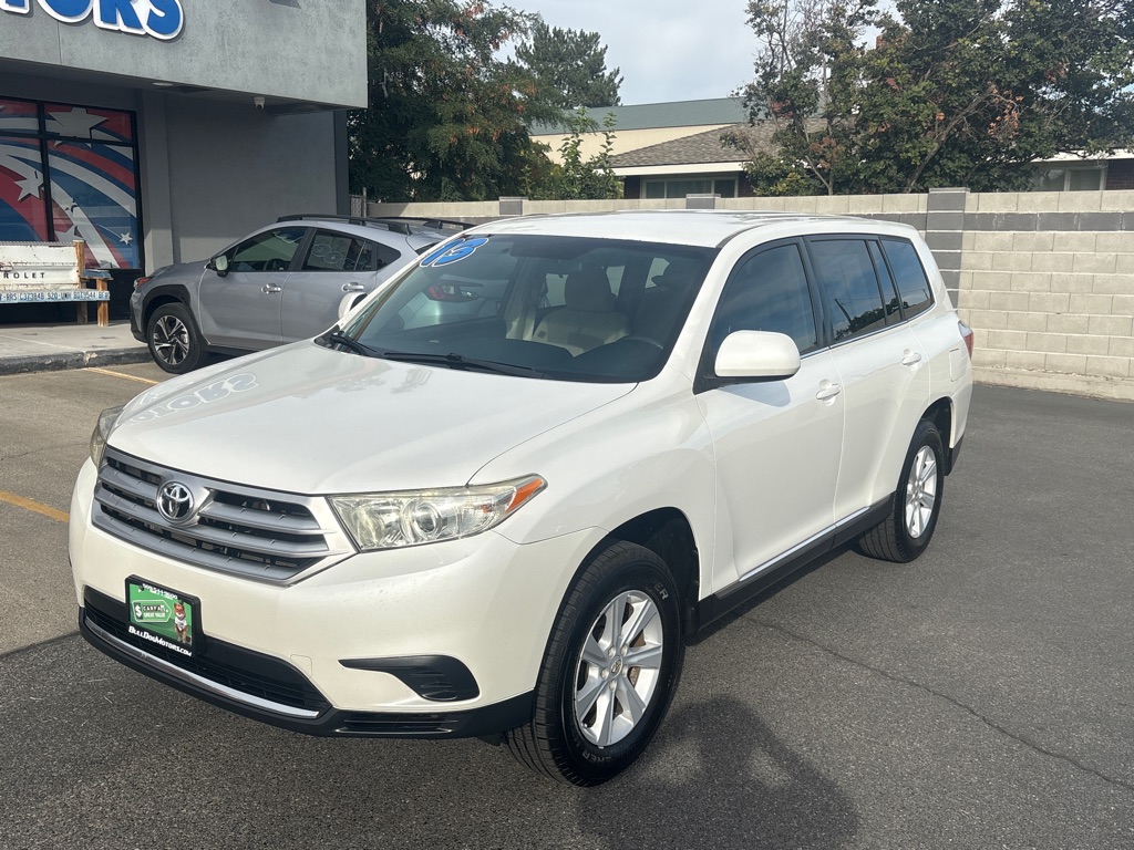 2013 TOYOTA HIGHLANDER