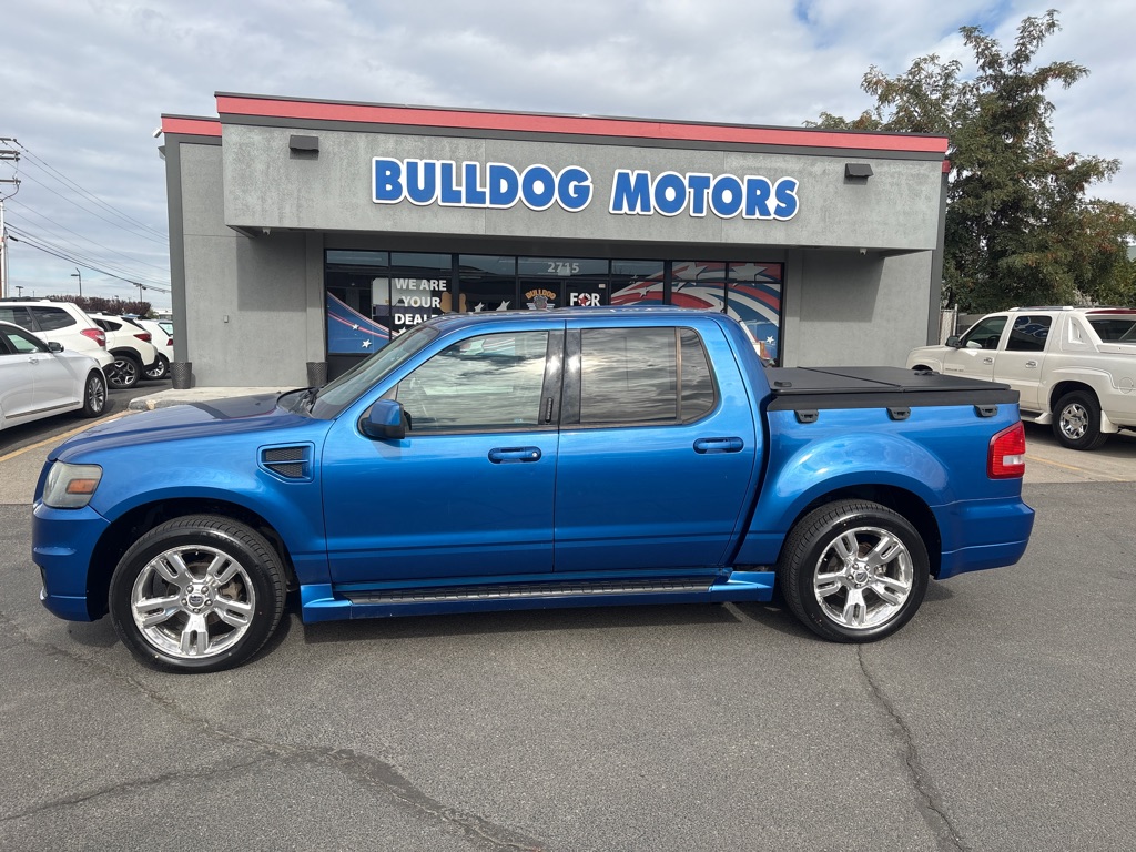 Photo 2 of this FORD EXPLORER SPORT