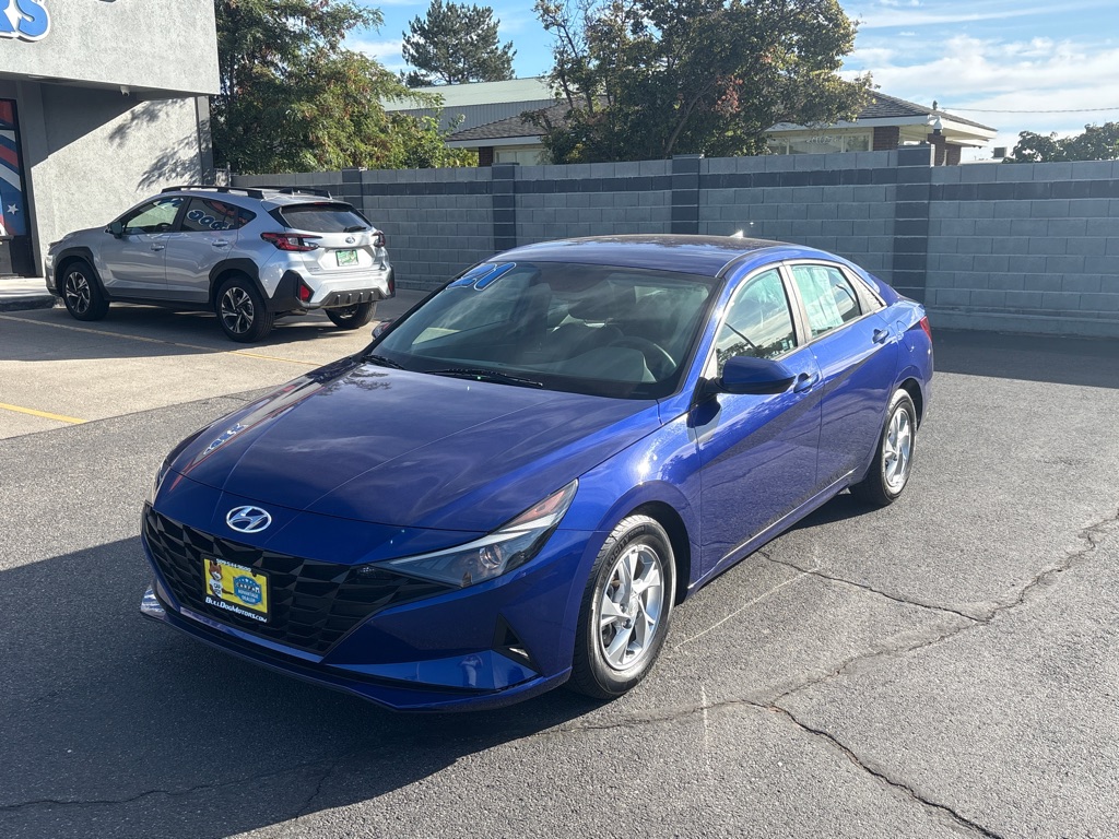 2021 HYUNDAI ELANTRA