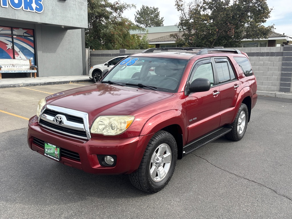 2008 TOYOTA 4RUNNER