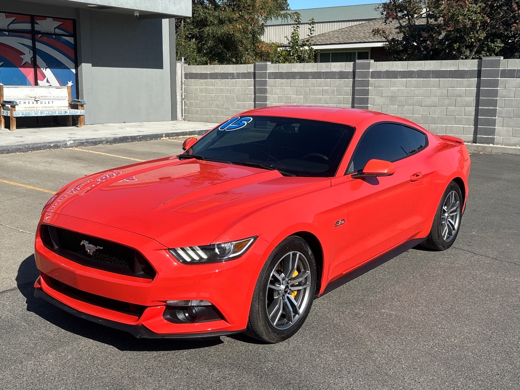 2015 FORD MUSTANG