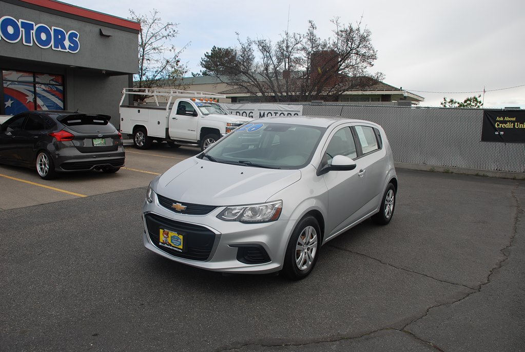 2020 CHEVROLET SONIC LT