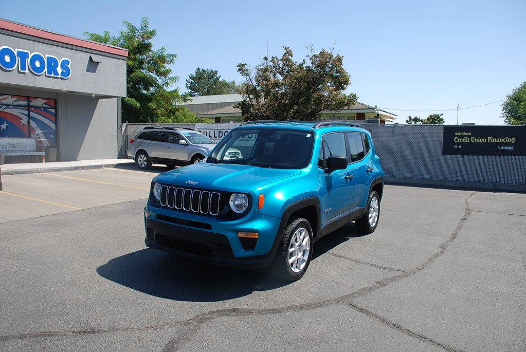 2020 JEEP RENEGADE