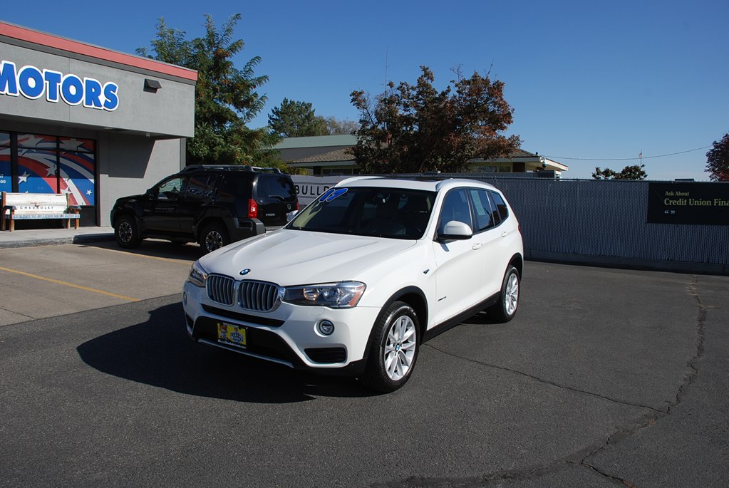 2017 BMW X3