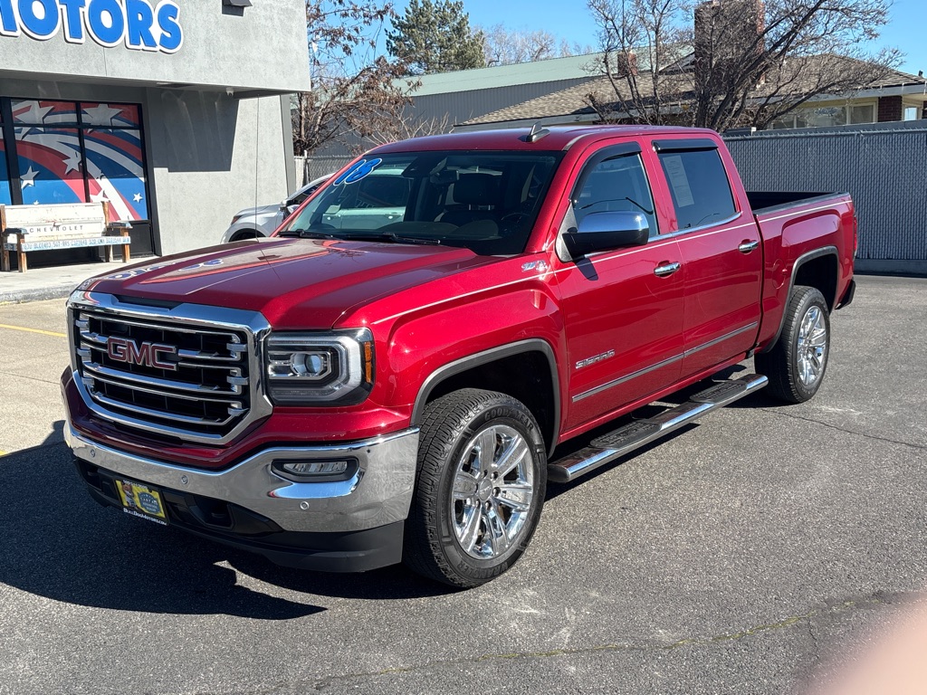 2018 GMC SIERRA