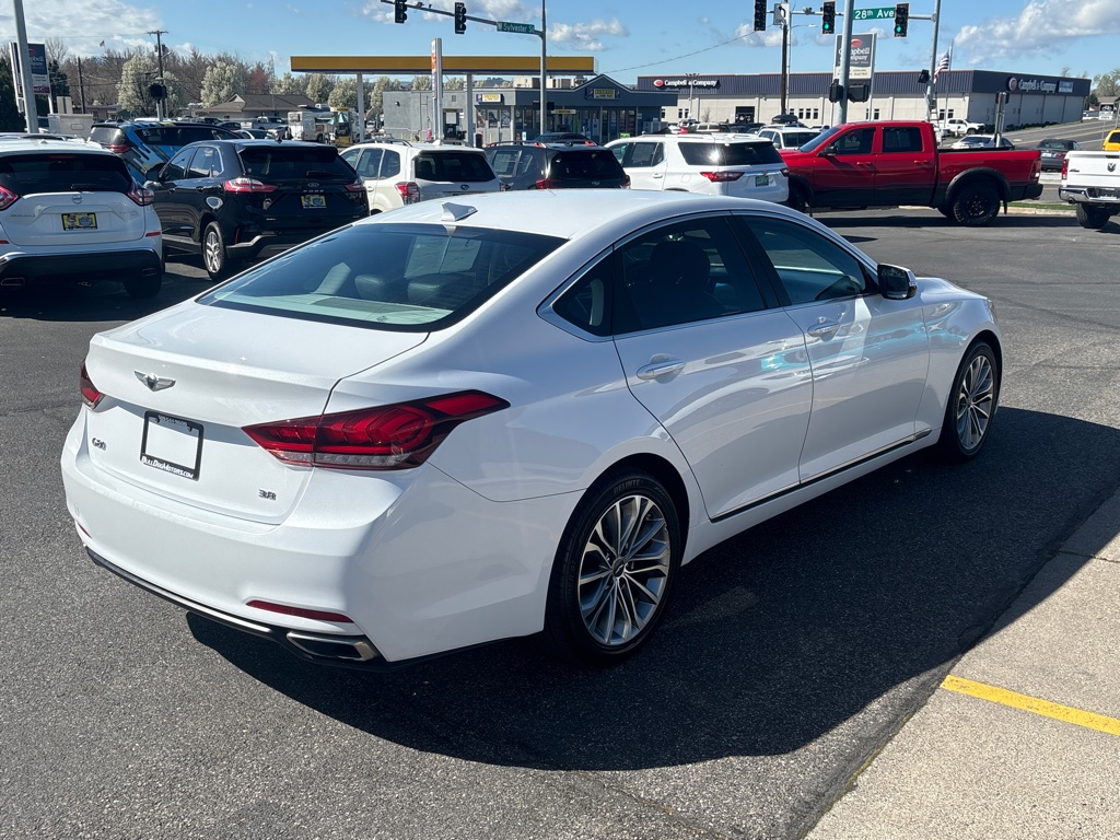 Photo 7 of this GENESIS G80