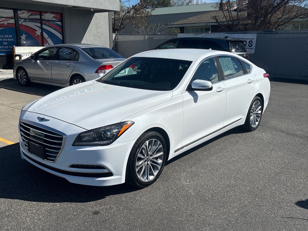 2017 GENESIS G80