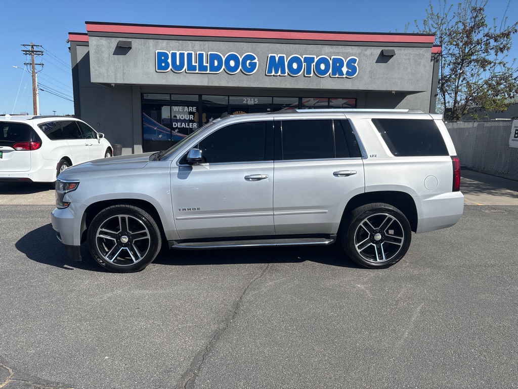 2015 CHEVROLET TAHOE LTZ