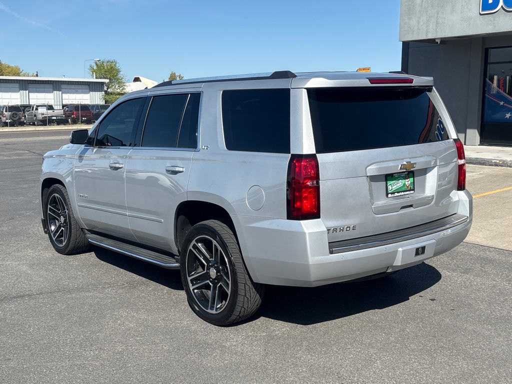 Photo 2 of this CHEVROLET TAHOE LTZ
