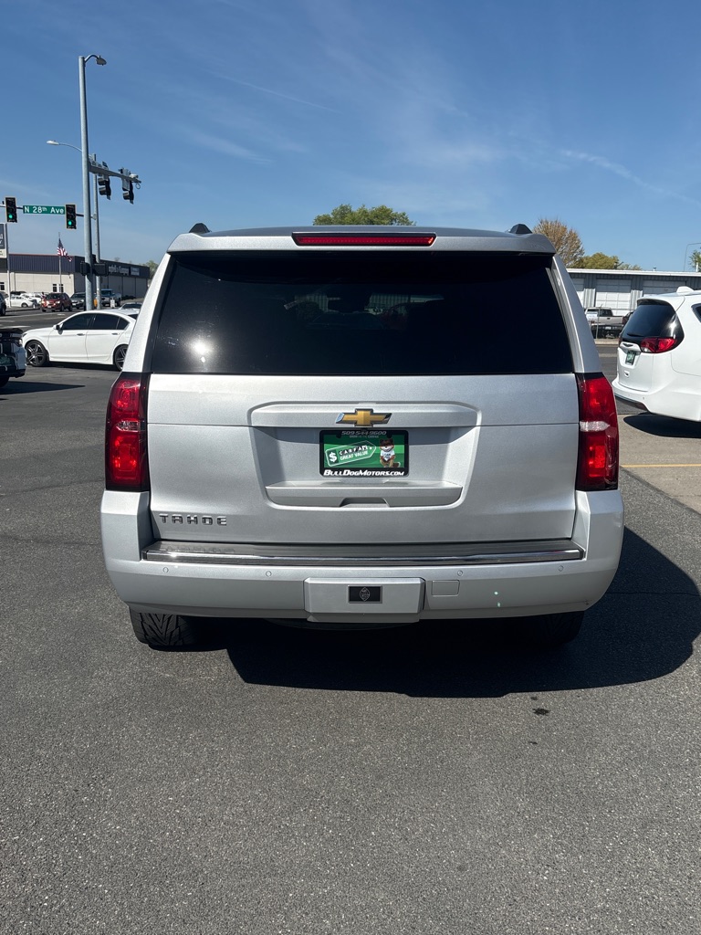 Photo 8 of this CHEVROLET TAHOE LTZ