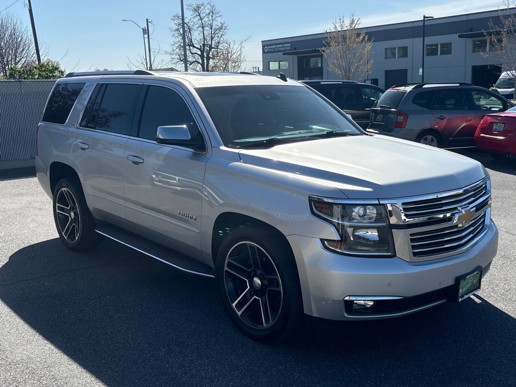 Photo 5 of this CHEVROLET TAHOE LTZ