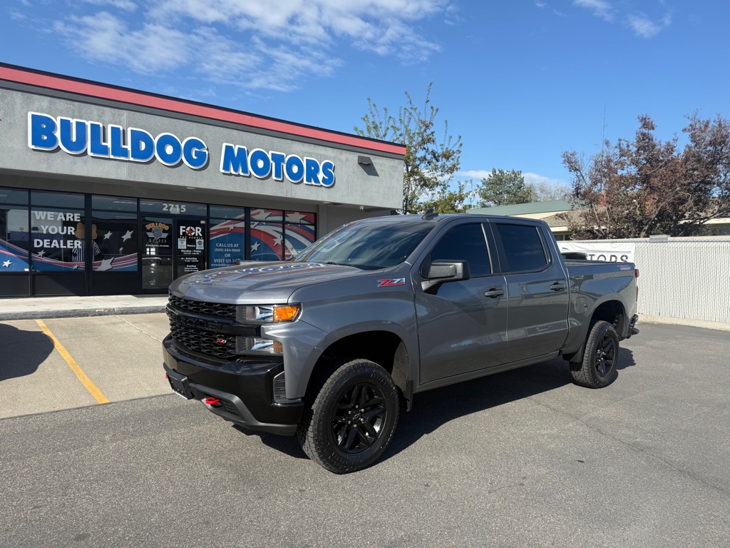 2020 CHEVROLET SILVERADO 1500