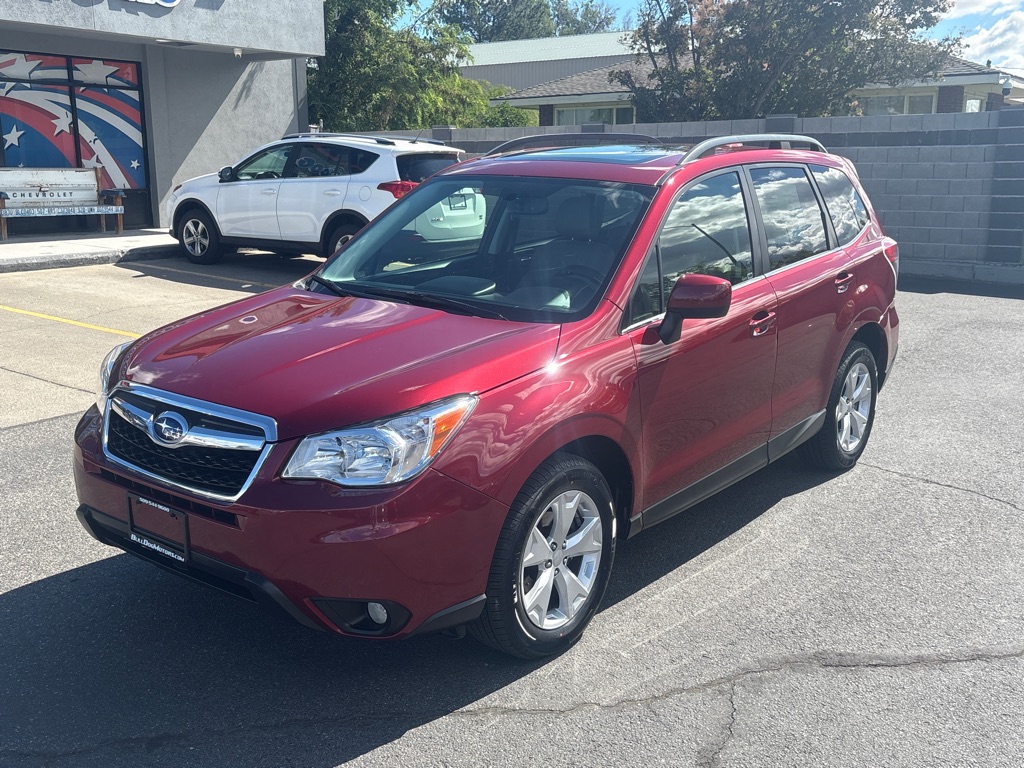 2016 SUBARU FORESTER