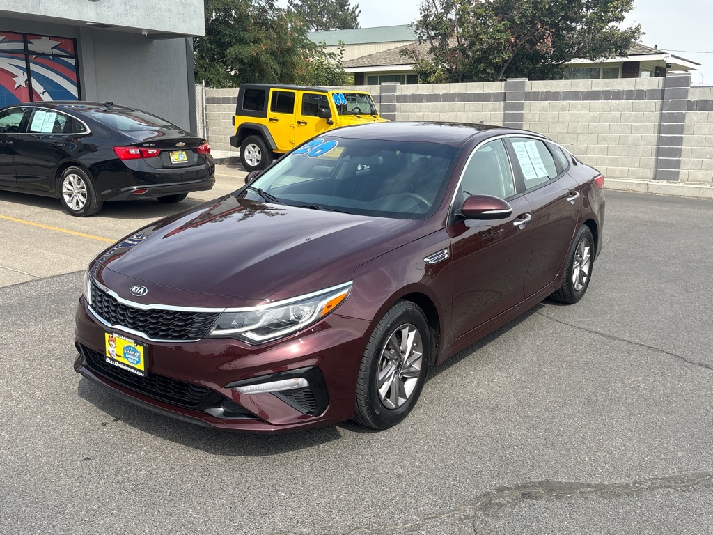 2020 KIA OPTIMA