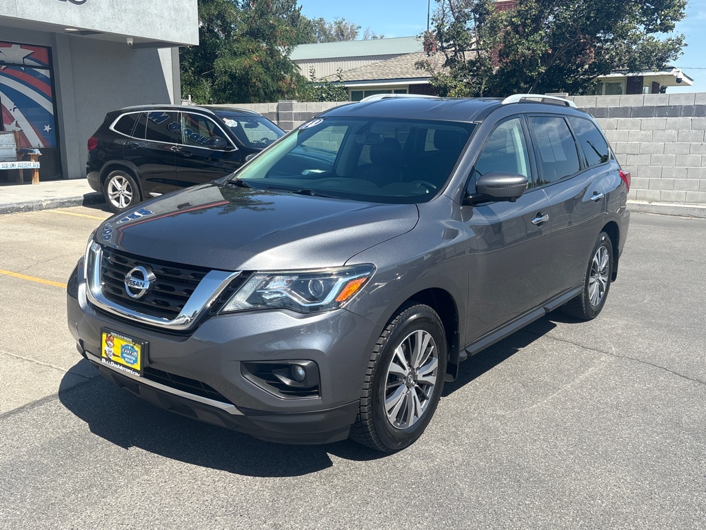 2018 NISSAN PATHFINDER