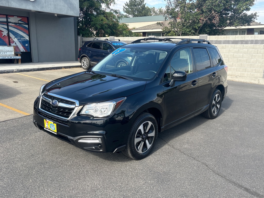 2017 SUBARU FORESTER
