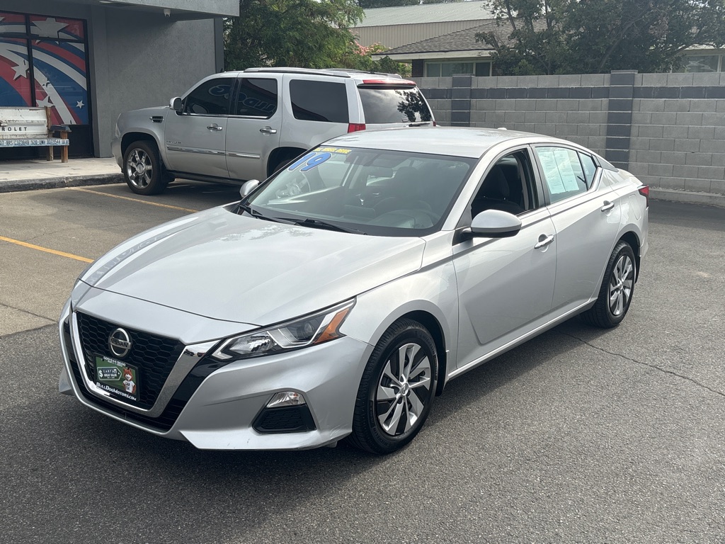 2019 NISSAN ALTIMA