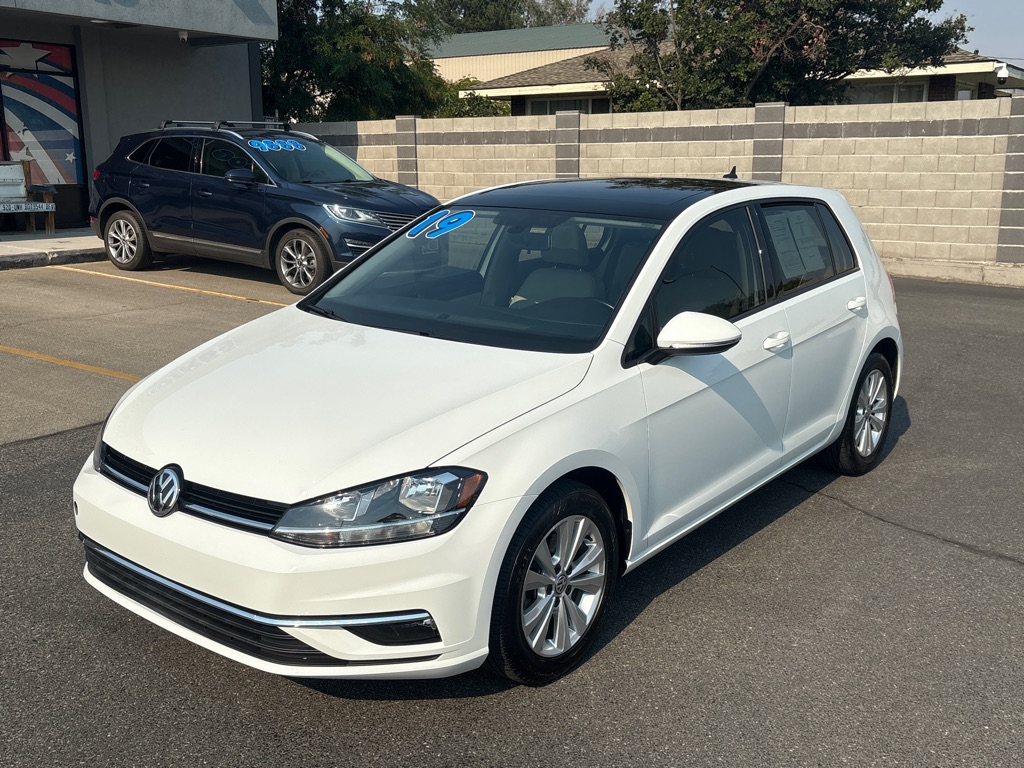 2019 VOLKSWAGEN GOLF