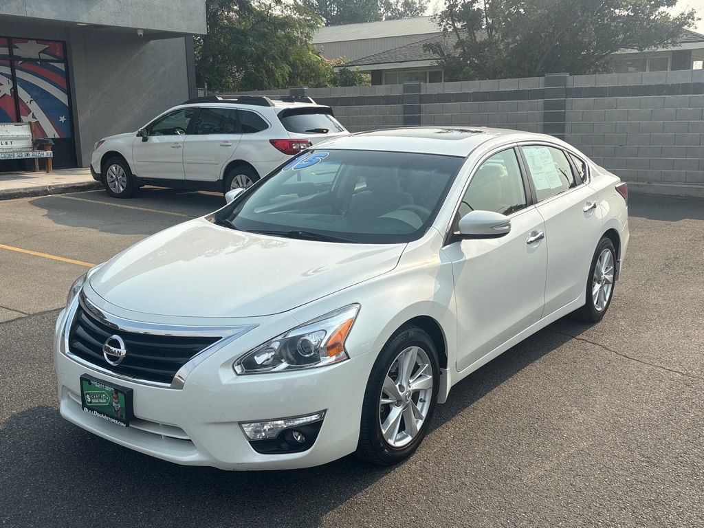 2015 NISSAN ALTIMA